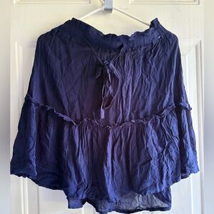 EARTHBOUND Navy Blue Skirt